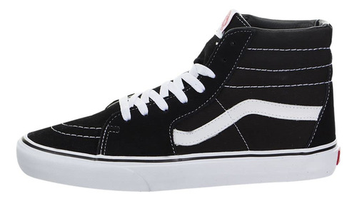 Vans Hi-top Sneaker, Black Black Black Whi B001d0zp4c_190324