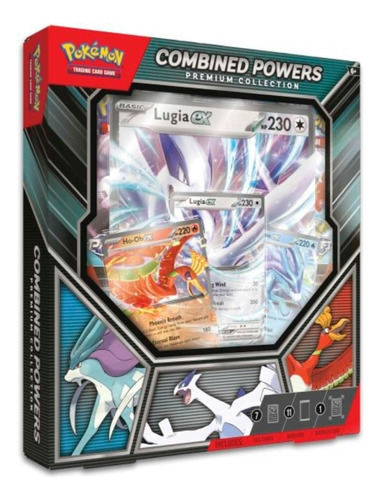 Pokemon Tcg Premium Collection Combined Powers Box Inglés