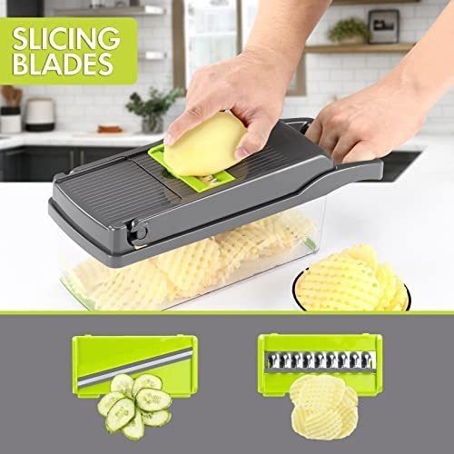 Ralador De Vegetais Cinza Ourokhome