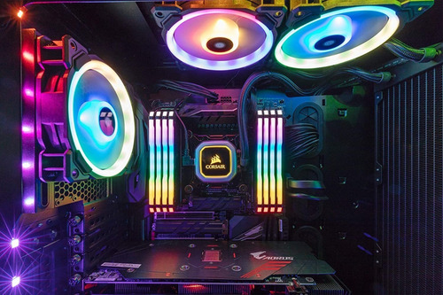 Imagen 7 de 9 de Memoria Ram Vengeance Rgb Pro Sl Ddr4 32gb 2x16gb Corsair