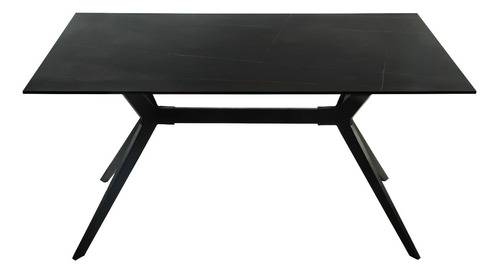 Mesa De Comedor Montilla Negro Këssa Muebles