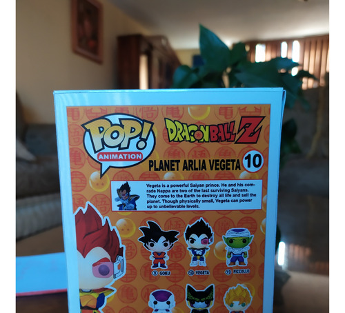 Funko Pop! Planet Arlia Vegeta Custom (Usado)