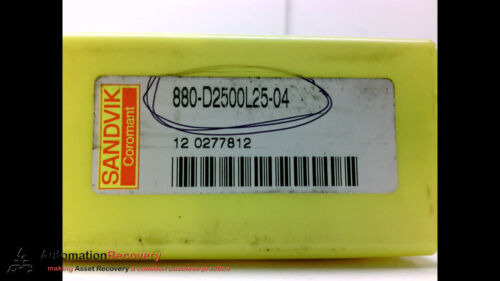 Sandvik 880-d2500l25-04 Drilling Tool, Diameter: 25mm,, Ccf