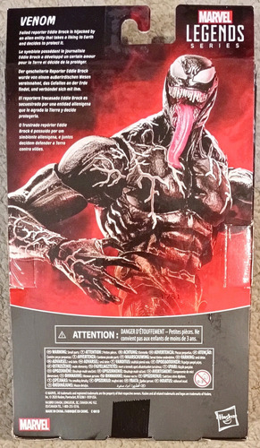 Venom Marvel Legends Series Hasbro (Usado)