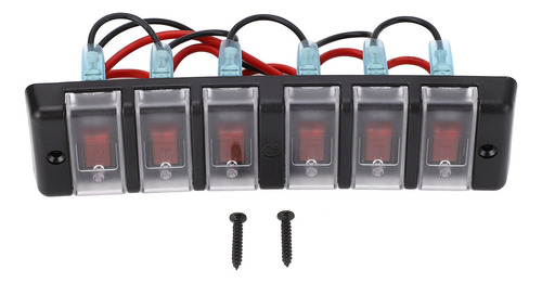 Panel De Control Encendido/apagado, Balancín Precableado De