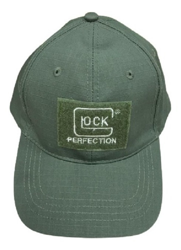 Gorra Táctica Glock Cachuchas Camufladas Ranger Con Velcro