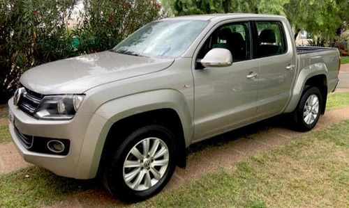 Volkswagen Amarok 2.0 Cd Tdi 180cv 4x4 Highline Pack At 2016