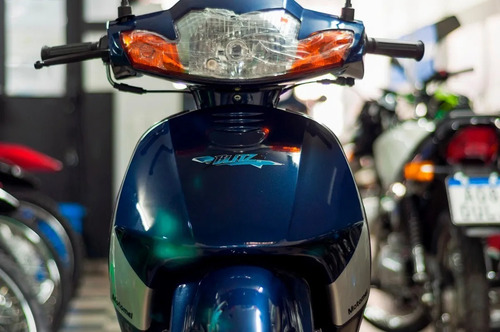 Imagen 7 de 15 de Motomel Blitz V8 110cc Full Aleacion - Megamoto Merlo!