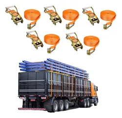 Comprar Kit 5 Conjunto De Amarração De Cargas 5 Toneladas Robustec no Mercado Livre