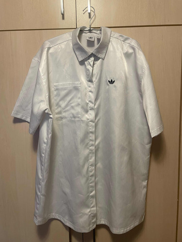 Camisa De Botão adidas