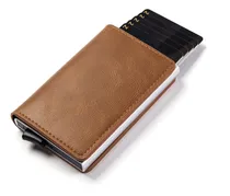 Comprar Tarjetero Hombre Carteras Con Proteccion Anti Robo Rfid