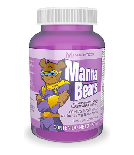 Mannabears Mannatech