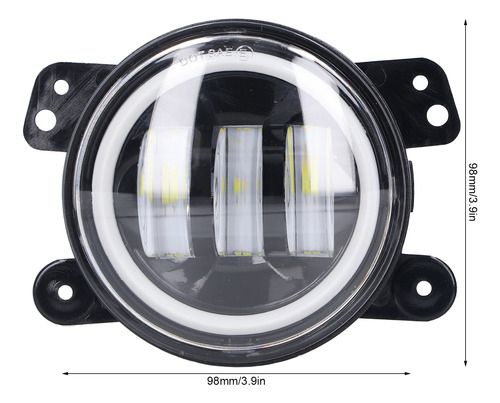 Lámpara Antiniebla Led Con Forma De Ojos De Ángel, 30 W, 300