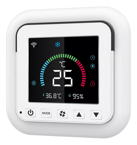 Novo Termostato Wifi Tuya Smart Life Dc5v Ar Condicionado Ir