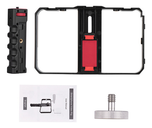 Cámara Cage Rig Con Jaula Portátil For Vídeo De Smartphone