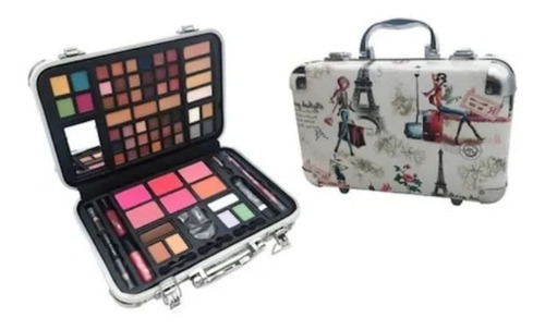 Set Maletin De Maquillaje Completo Diseño Paris | Envío gratis Set Maletin De Maquillaje Completo Diseño Paris | Envío gratis
