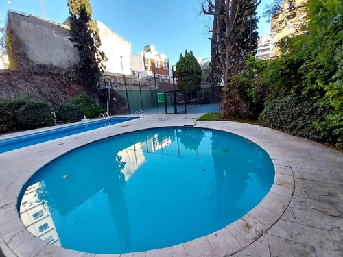 Alquiler. Espectacular Departamento 2 Ambientes. Charcas 4070 Piso 17 Gran Vista. Pileta Y Jardín C/amenities Y Seguridad 24hs. Palermo.