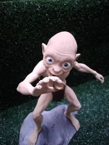 Smeagol - Gollum - O Senhor Dos Anéis (lotr) - Impressão 3d