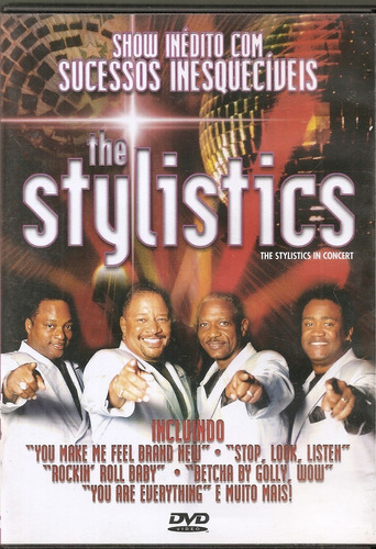 Dvd - The Stylistics - The Stylistics In Concert (brasil)