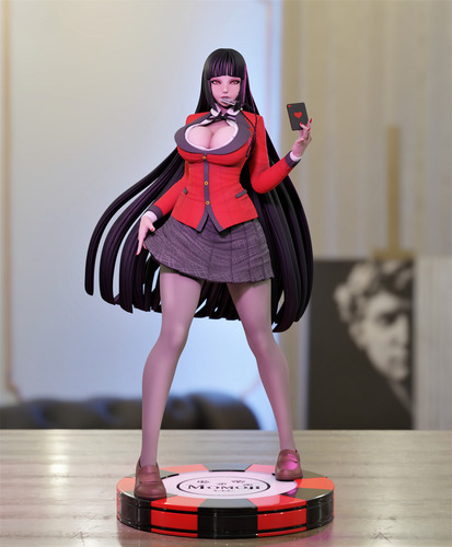 Yumeko Jabami - Kakegurui - Sfw E Nsfw (nua) - Diorama - 12k