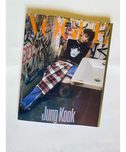 Revista Vogue Jungkook De Bts Distintas Portadas