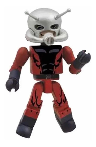 Marvel Minimates Best Of Serie 3 Ant Man Lab Attack