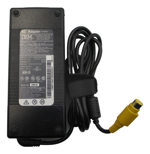 Cargador Lenovo Ibm  92p1032 92p1033 Pa-1121-07ii 16v