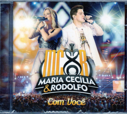 Cd Maria Cecília E Rodolfo Com Você 