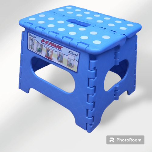 Taburete Plegable De Plástico Ligero Para Niños Y Cocina