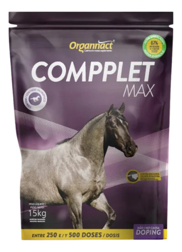 Compplet Max 15 Kg Box Pouch - Organnact