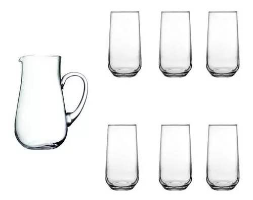 Cod. 004000 Juego de vasos Cristal Madeira (Paquete 6 unidades) – Paperbueno