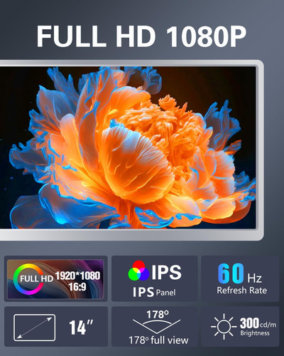 Extensor De Pantalla De La Computadora Portátil Yutoo Triple