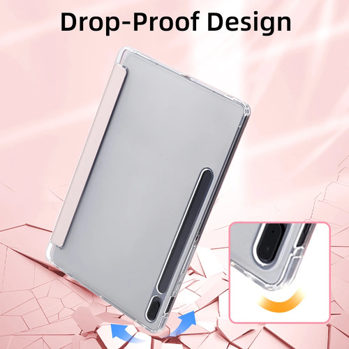 Funda Para Tableta Samsung Galaxy Tab S6 Lite Con Parte Tras