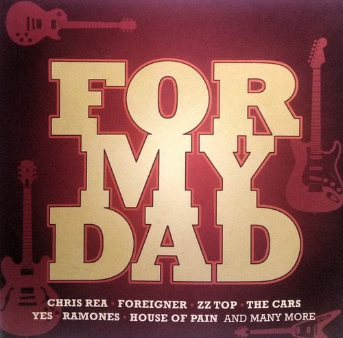 Cd Chris Rea/zztop Y Otros (for My Dad)