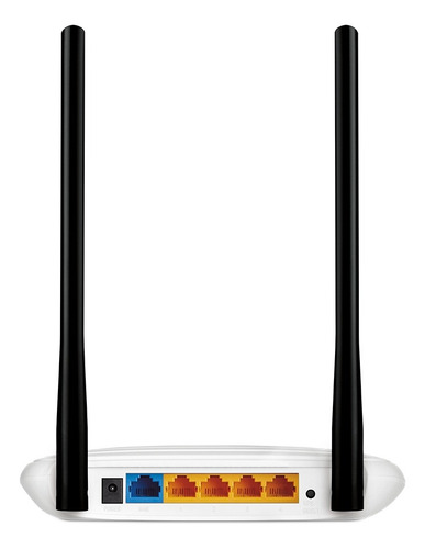 Router Inalámbrico Tp-link Tl-wr841n V7 Blanco/negro