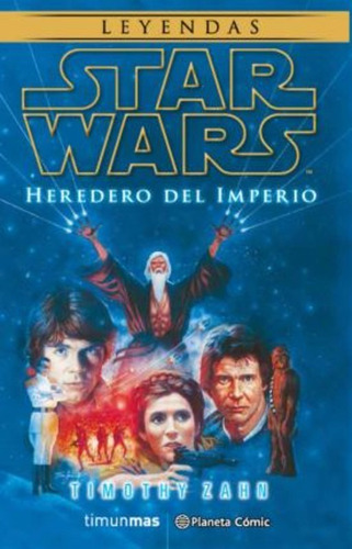 Star Wars Heredero Del Imperio Novela - Zahn,timothy (book)