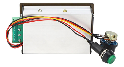 Controlador De Velocidade Do Motor Dc 30a Governor 6v 12v 24