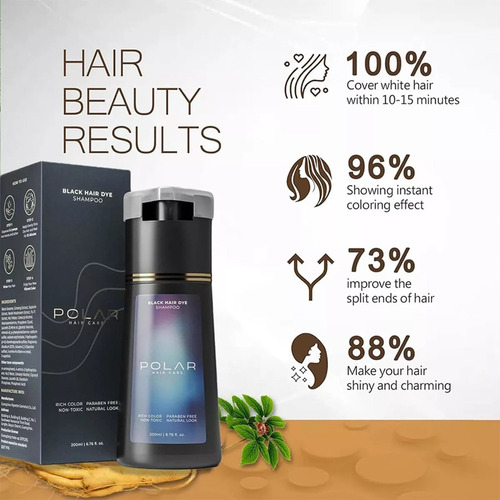 Para ( Champú Para Teñir El Cabello Polar, Cuidado Del