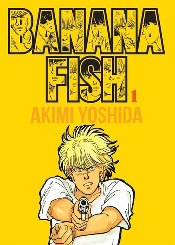 Banana Fish Vol. 1, de Yoshida, Akimi. Série BANANA FISH Editora Panini Brasil LTDA, capa mole em português, 2020