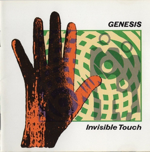 Genesis - Invisible Touch Cd Phil Collins P78