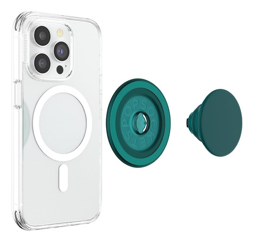 Enchufes Para Teléfono Grip Compatibles Con Magsafe Into The