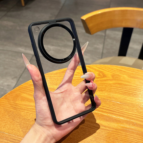 Funda Protectora De Lujo Hd Transparente A Prueba De Golpes Para Ordenador Oppo Find X8 Pro X8 Ultra Clear Y Funda Protectora Con Marco De Metal