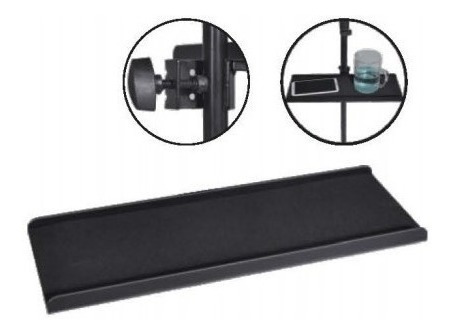 Imagen 2 de 6 de Estante Mesa Parquer Ajustable Para Soporte