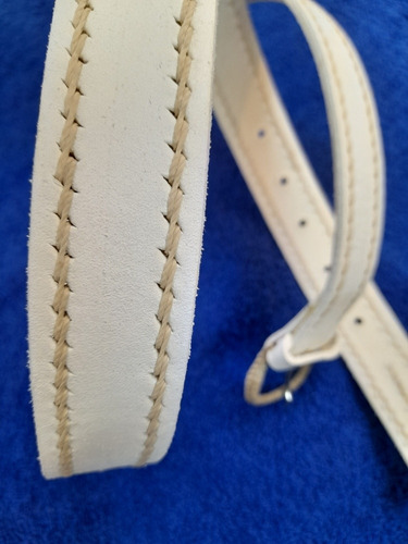 Imagen 2 de 4 de Excelente Cinto De Cuero Crudo, ¡¡super Durable!!