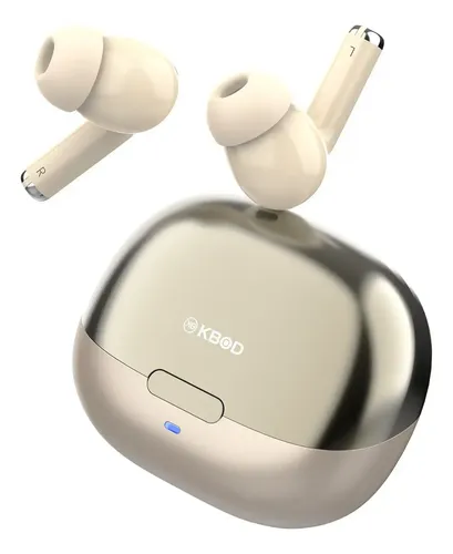 Audífonos Bluetooth Kbod Tws K07 Con Cancelación De Ruido