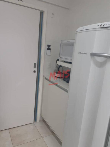 Imagem 8 de 18 de Apartamento Com 2 Dormitórios À Venda, 67 M² Por R$ 498.000,00 - Estuário - Santos/sp - Ap5705