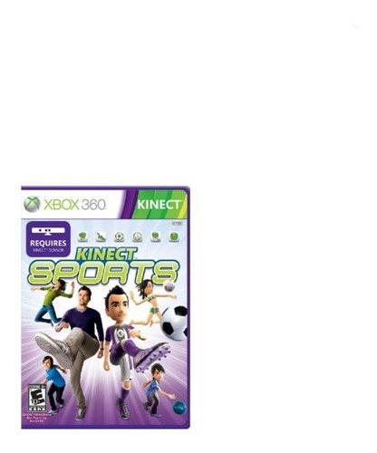 Juego Kinect Sports Xbox 360 Nuevo Original Blakhelmet E