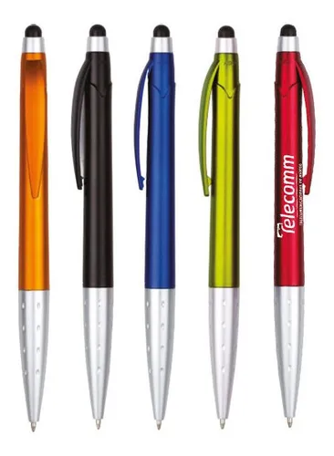 Plumas sales con logo