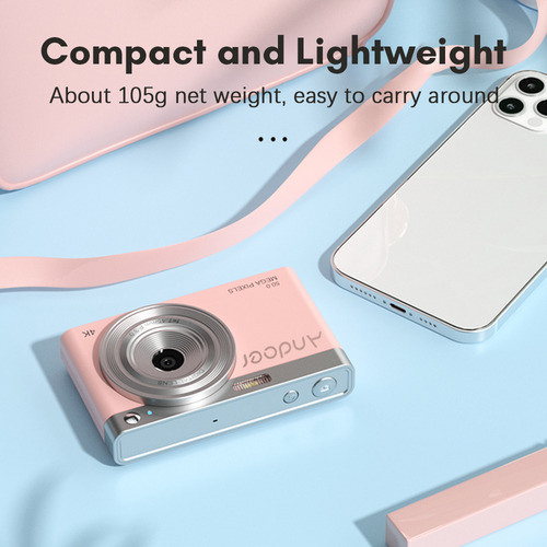 Câmera Digital Ips Focus Compact Andoer.. Vídeo De 88 Polega