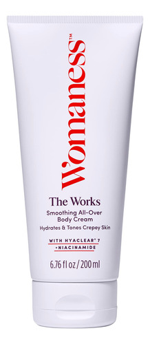 Womaness The Works - Crema Corporal Suavizante Para Todo El